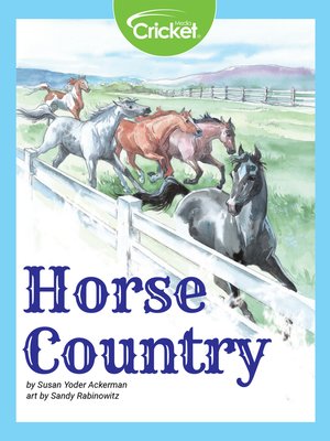 cover image of Horse Country